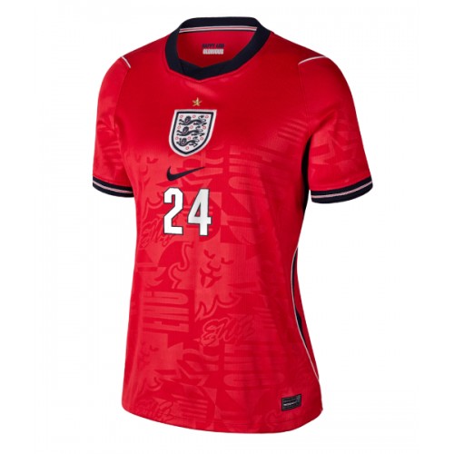 England Reece James #24 Bortatröja Dam VM 2026 Kortärmad